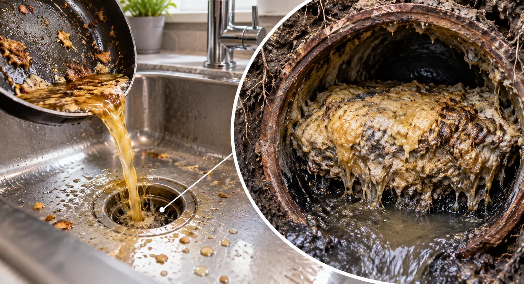 A sample of a sewer fatberg on display at the Museum of London
